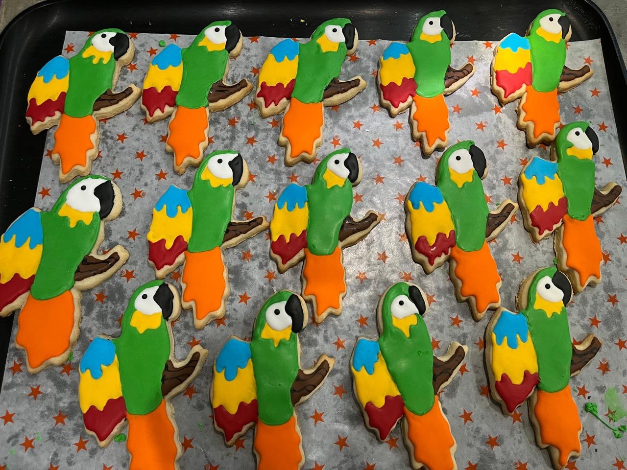 Chewy chocolate chip cookies