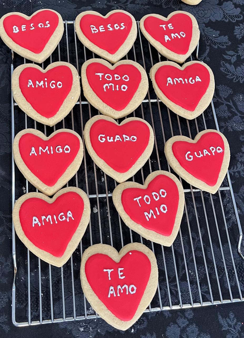 Chewy chocolate chip cookies