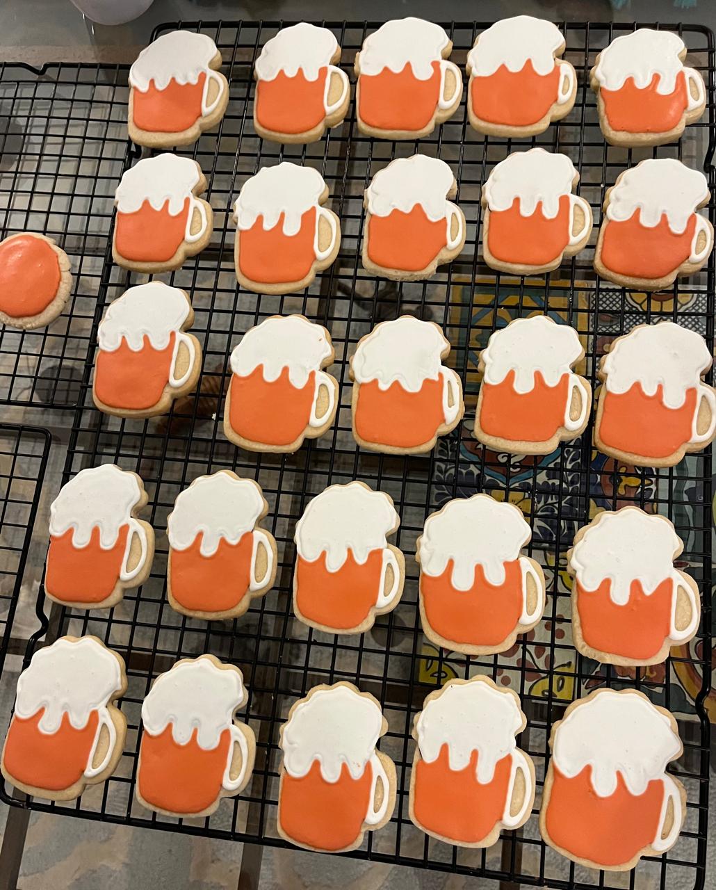 Chewy chocolate chip cookies