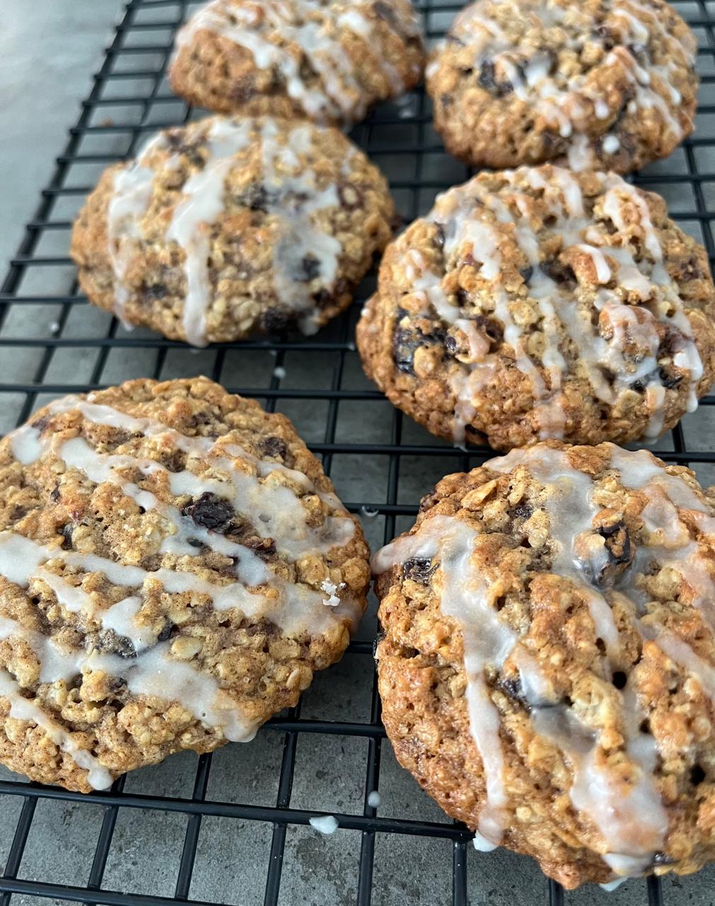 Chewy chocolate chip cookies