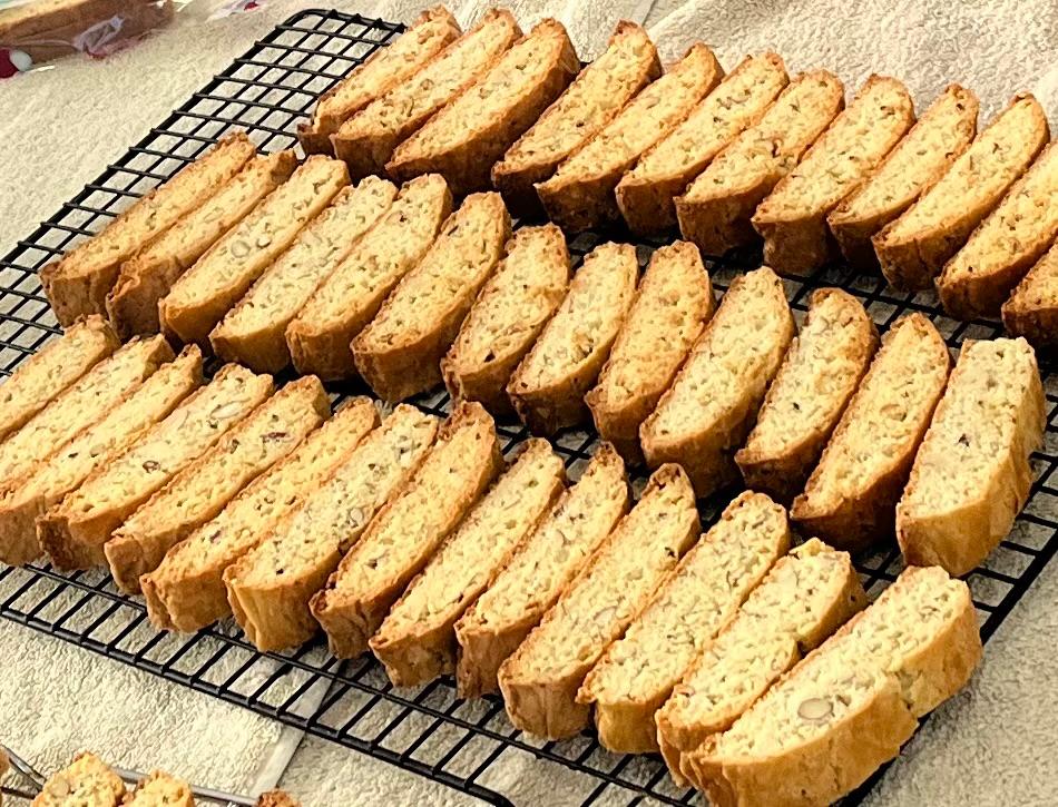 Assorted dessert bars