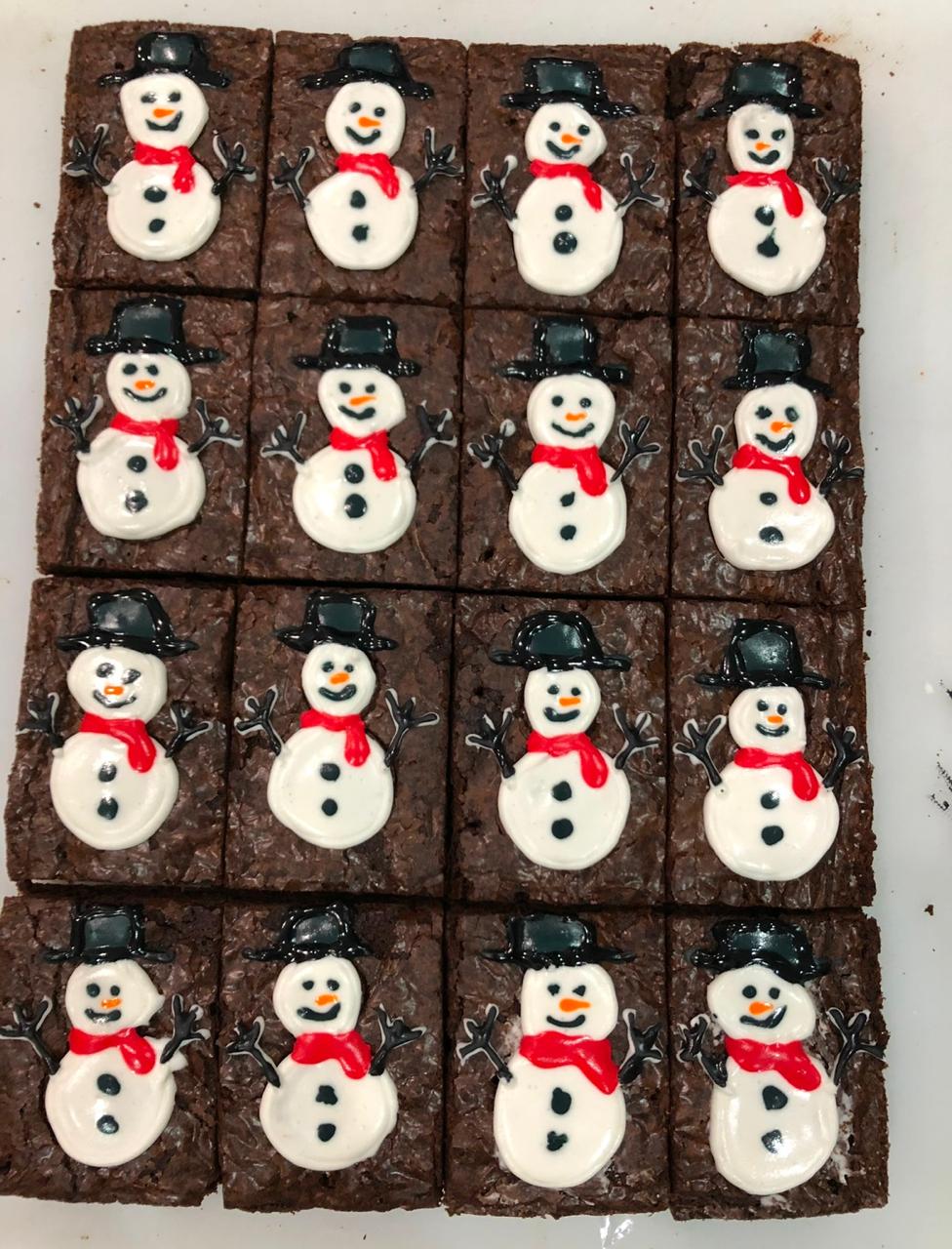 Assorted dessert bars