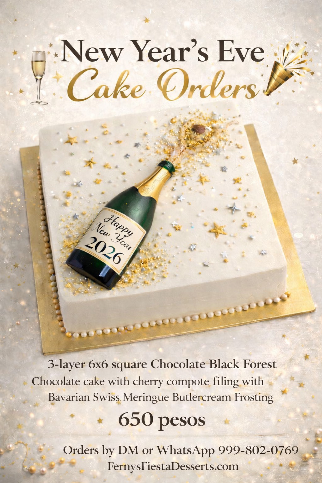 New Year's Specials – Ferny's Fiesta Desserts